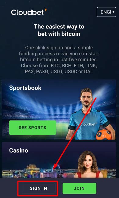 cloudbet sign in